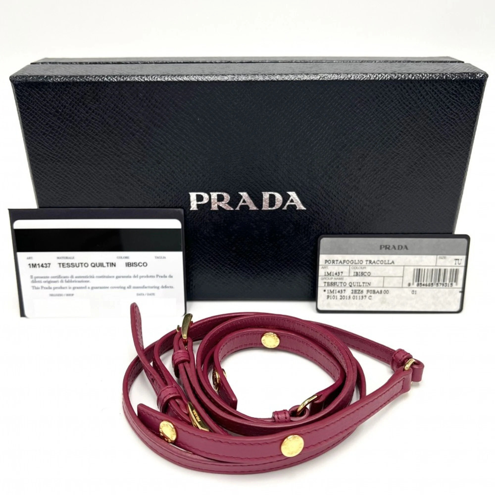 PRADA Pink Leather Shoulder Bag - Picture 9 of 9